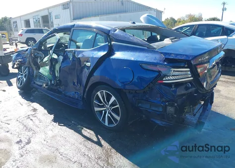 2020 Nissan Maxima Sv Xtronic Cvt из США, поврежденный, VIN 1N4AA6CV8LC366373